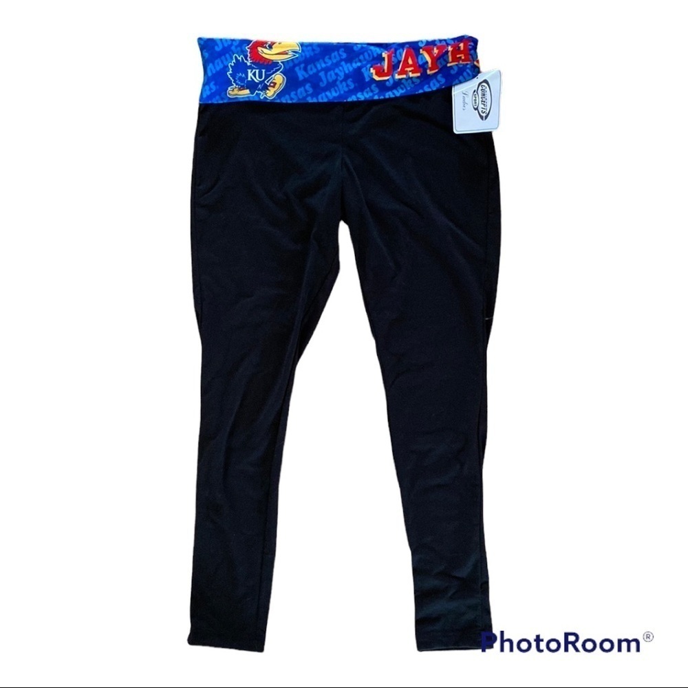 Concepts KU Jayhawks Leggings Women XL